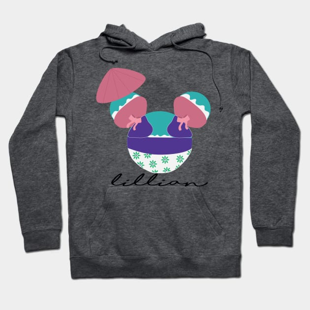 Lillian Gracey: Tightrope Walker Hoodie by Funpossible15